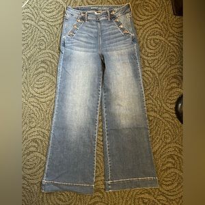 American Eagle wide leg trouser jeans